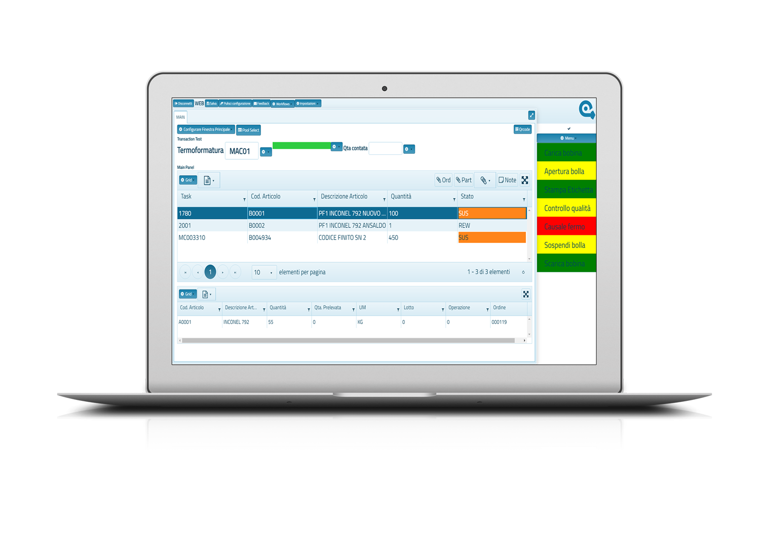 INDUSTRIA 4.0 - Monitoraggio