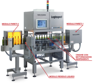 INDUSTRIA 4.0 – CANTINA 4.0® – Controllo bottiglia vuota INDUSTRIA 4.0 - CANTINA 4.0® - Controllo bottiglia vuota