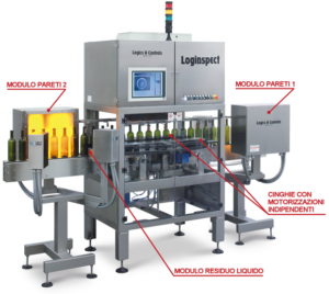 INDUSTRIA 4.0 - CANTINA 4.0® - Controllo bottiglia vuota