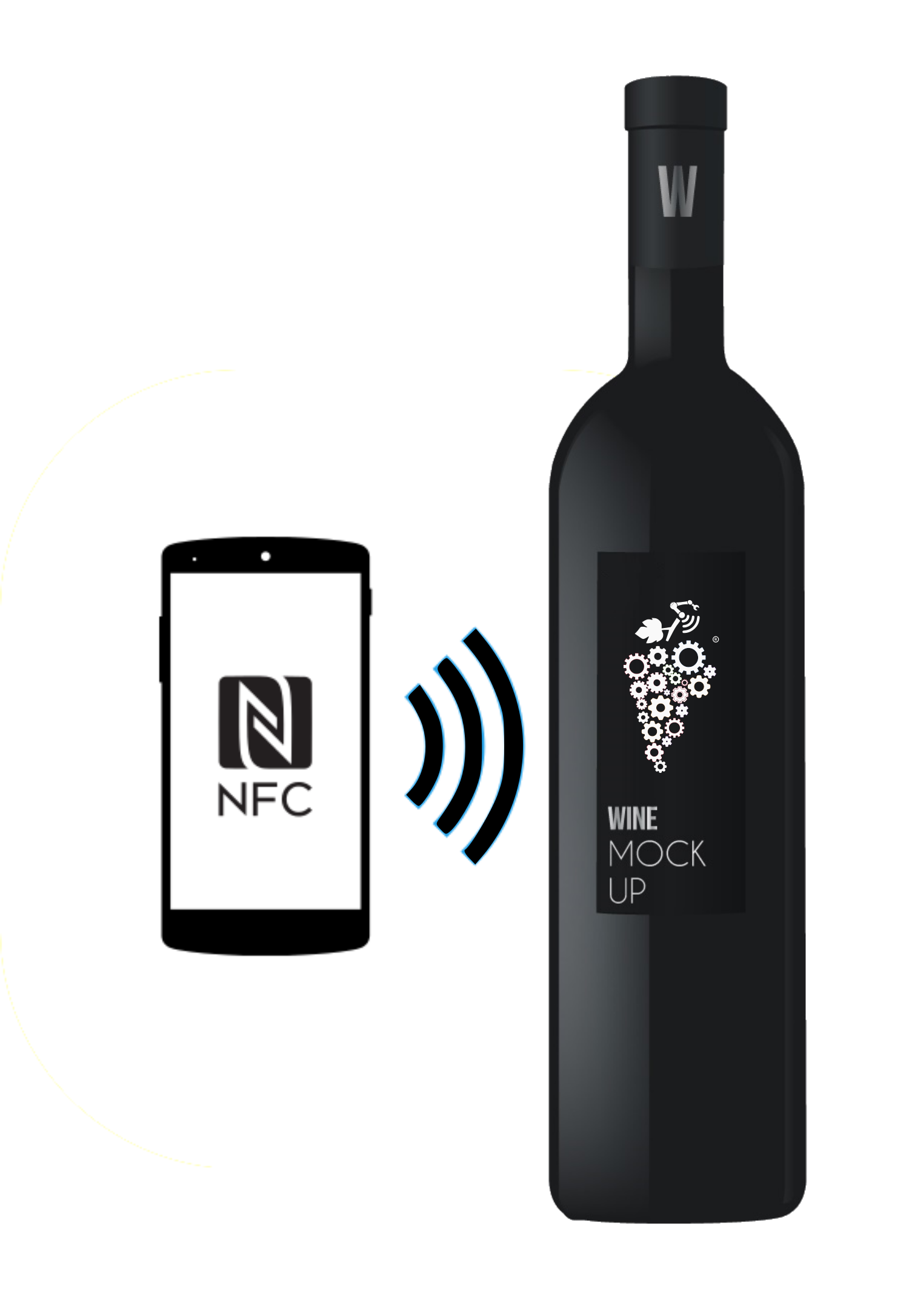 Vino - Anticontraffazione - Rfid - NFC - Cantina 4.0