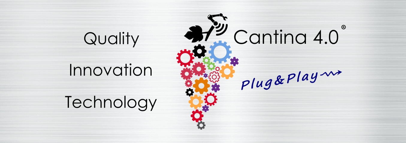 cantina 4.0 - plug play - Attrezzature Enologiche